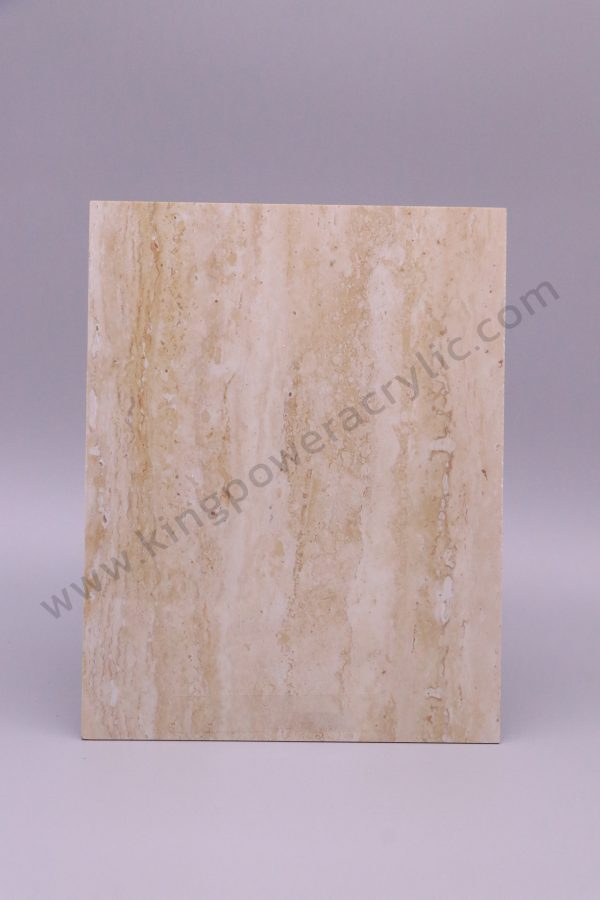 แผ่น PVC ลายหิน / แผ่นหินเทียม (PVC Marble Sheet)